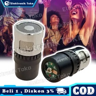 Spul Spol MIC LAD LD 03 High Sensitivity Profesional Dynamic Spool Mic LAD LD03 Spul Mik Vocal