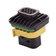 Small Wire Connector 8 Pin Waterproof Terminal Vehicle Wire Automotive Connector 1-1564416-1