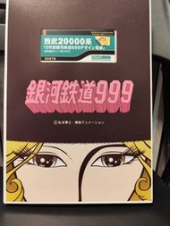 西武20000系銀河鐵道999鐵路模型