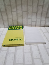 กรองแอร์  Benz  C-Class  W203  ( 2000 - 2007 ) ทุกรุ่น   Cabin Air filter Mann CU3461/1 / CU 3461/1