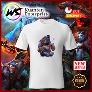 💯【100% Ready Stock】🔥DOTA T-SHIRT CASUAL MEN WOMEN HERO URSA / BAJU LELAKI PEREMPUAN DOTA 2 HERO URSA