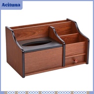 Desktop Tidy Organizer TV Remote Control Holder Tea Table Storage Box for Desktop Reading Room Coffe