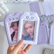 Trendy Emoji 3inch PVC Fan Card Holder, Polaroid Photo Card Holder, Backpack Display Pendant, Studen