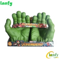 LANFY Hulk Gloves, Marvel Avengers Hulk Fists Cosplay, Birthday Gift Figures Toys Gamma Grip Cosplay Toys Cosplay Gloves Halloween