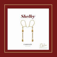 CHia Shelby Earhook ( Gold 916 ) /Anting CHia Shelby ( Emas 916 )