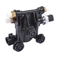 CJ7F Air Suspension โซลินอยด์วาล์วบล็อกกลางสำหรับ Range Rover Sport Lr3 Lr4 L320 L319 3.0l 4.0l 4.4l