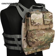 運動背包愛默生戰術背心molle后背板拉鏈水袋包附件包For：AVS CPC JPC2.0