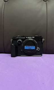 型格黑色 超抵玩 勁新淨 Olympus Pen F PenF 先到先得 快門次數 2XXX
