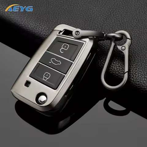 Fashion TPU Car Key Case Cover For VW Volkswagen Golf 7 MK7 Tiguan MK2 For Seat Ateca Leon FR 2 Ibiz
