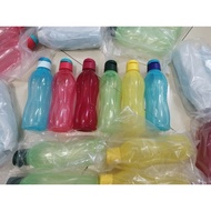 Tupperware Eco 750ML Tupperware Aquasafe Bottle Fliptop
