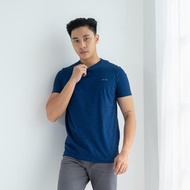 Kale Arthur Series / Kaos Polos Lengan Pendek Pria / T-shirt Basic Pria - ARTHUR NAVY S