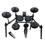 SUDOKU Lucas 10S Series Full Mesh Electronic Drum Basic Pack with Drumsticks, Headphones, Pedals and