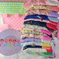Czy & Co. Kids Button Down Pajama Set 100% Organic Cotton Sleepwear 10T 8-9Y Boy Girl Vietnam Made S