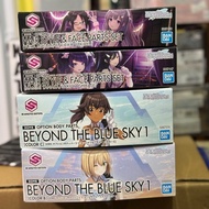 30分鐘少女戰線 30 minutes sisters 髮型&臉部配件套組 田中摩美美/白瀨咲耶 三峰結華/幽谷霧子  身體配件套組 BEYOND THE BLUE SKY 1 顏色B 顏色C