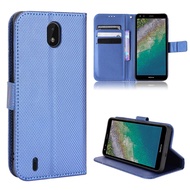 Nokia C01 Plus Casing Flip Phone Holder Stand Nokia C01 Plus Case Wallet PU Leather Back Cover