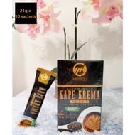 Slimming-K KAPE KREMA Decaf Coffee with Chia Seeds (21g X 10 Sachets) [SG]