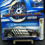 Diecast Hotwheels Car 1: MERCEDES CLK DTM