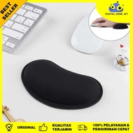 Mouse Wrist Rest Pad Rubber Slow Rebound 14x8x2.2cm - HX061