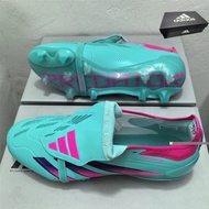 Kasut Bola Sepak Predator 30 FG Men s Outdoor Knitting Football Shoes Anti-Slip And Wear-Resistant