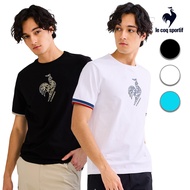 [LE COQ SPORTIF French Cock] Short Sleeve T-shirt-Men Style-3 Colors Available-LWV21306