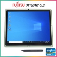 Windows Tablet Fujitsu STYLISTIC QL2 Core-i5 12inch RAM 4GB SSD 64GB touch screen Wi-Fi Bluetooth Refurbished surface