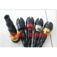 Flame Slider / Universal Exhaust Protector for Nmax Pcx Aerox CB150 r Byson Etc