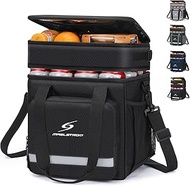 Maelstrom Lunch Box for Men,Insulated Lunch Bag Women/Men,Leakproof Lunch Cooler Bag,Lunch Tote Bag,