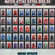 Match Attax Extra 2023/24: Squad Update