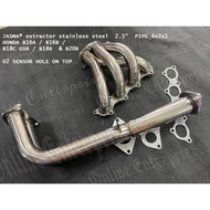 Jasma Extractor Honda B series B16A B16B B18C B18B B20B  4x2x1 Extractor Exhaust