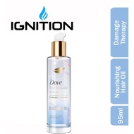 DOVE Hya Keratin Shine Protective Nourishing Oil 95ml