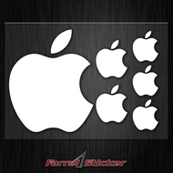 IPHONE APPLE STICKER APPLE STICKER SET MACBOOKiphone