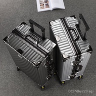 Suitcase Luggage Box Password Box Rolling Luggage Carry-on Luggage Full Aluminum Manufacturer Aviati
