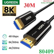 Ugreen 80409 Genuine 30m Optical Fiber HDMI 2.1 Cable Supports 60Hz 120Hz