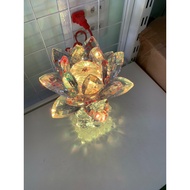 Crystal Lamp Number 31, Full Color Light, Used To Decorate Buddha Altar, Family.