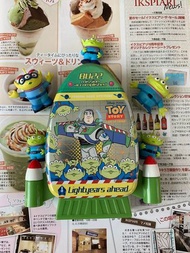 迪士尼 玩具總動員 日本限定版 巴斯光年 火箭置物盒 Disney Toystory 童趣收納盒