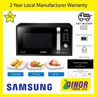Samsung 28L Solo Microwave Oven with Healthy Steam MS28F303TFK/SM