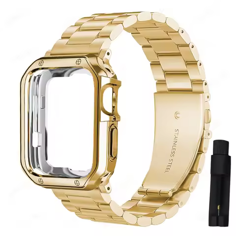strap + case for apple watch 7 8 9 45mm 41mm 49mm band 6 5 4 se 44mm 40mm TPU case cover for iwatch 