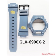 watch Aksesori ♣CASIO G-SHOCK BAND AND BEZEL GLX6900 GLS6900 G6900 GB6900 GW6900 100% ORIGINAL