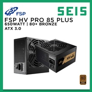 FSP HV Pro 85 80 Plus Bronze Power Supply 650W PSU Power Supply