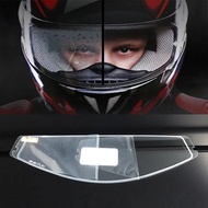 유Motorcycle Helmet Visor Anti Fog Film Moto Helmet K5-S Visor Helmets Lens Film for AGV K5S Cc