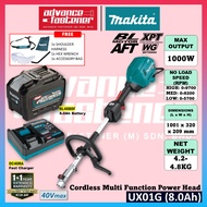 MAKITA UX01GZ 40Vmax Cordless Multi Function Power Head [EM403MP/EM407MP/BR400MP/SW400MP/UB400MP/EN4