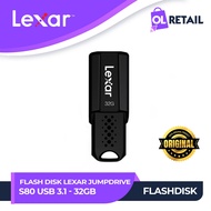 Lexar Flashdisk 32GB USB 3.0 JumpDrive S80