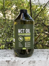 Coco'Care MCT Oil (1000 ML) KETO(คีโต คุมหิว อิ่มนาน คุมน้ำหนัก เร่งเผาผลาญไขมัน ทานง่าย ลดอ้วน (Medium Chain Triglyceride)