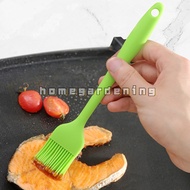 Silicone Spatula Barbeque Cooking BBQ Heat Resistant Oil Brushes Kitchen Bar Cake Baking Tools