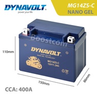 Dynavolt MG14ZS-C Battery Nano Gel YTZ14S YTZ14 Bateri KTM Adventure 1090 1190 1050 RC8 990 950 Supe