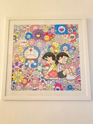 村上隆 多啦A夢 版畫 限量300版 叮噹 Takashi Murakami Doraemon