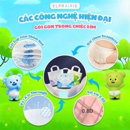 (Genuine) Box of 4 ELPRAIRE Air Thin\Air Feel \Air Feel Korean Diapers of all sizes