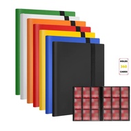 9 Pockets Trading Card Album Folder - 540 Side Loading Pocket Binder for Game Cards & Sports Cards