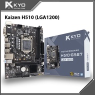 KYO Kaizen Motherboard H510 socket LGA1200 DDR4 mobo H510 INTEL