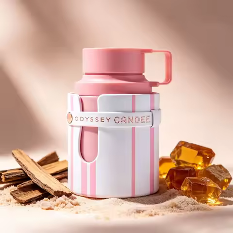 Armaf Odyssey Candee 100ml 3.4Oz for Women, Vibrant Fruity Gourmand Fragrance Featuring Fresh Citrus